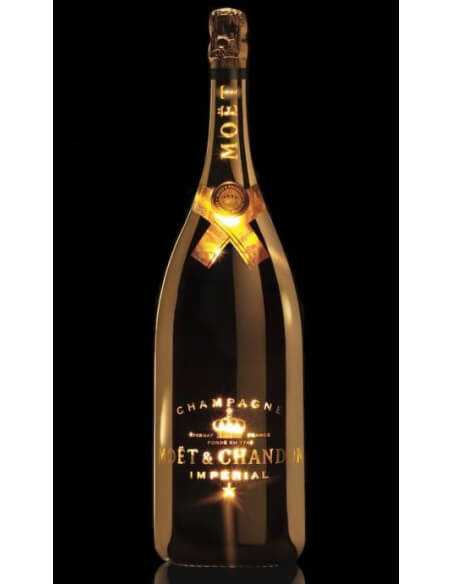 Moët & Chandon BRIGHT NIGHT "LED" LIMITED EDITION JEROBOAM - 300 cl
