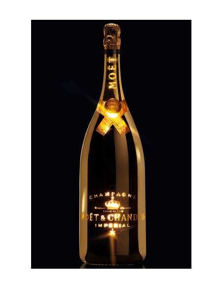 Moët & Chandon BRIGHT NIGHT "LED" LIMITED EDITION JEROBOAM - 300 cl