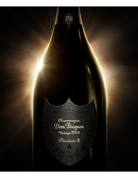 Dom Pérignon Wooden case P2 vintage 2004 - 6 x 75 cl