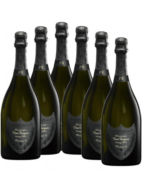 Dom Pérignon Holzkiste P2 vintage 2004 - 6 x 75 cl