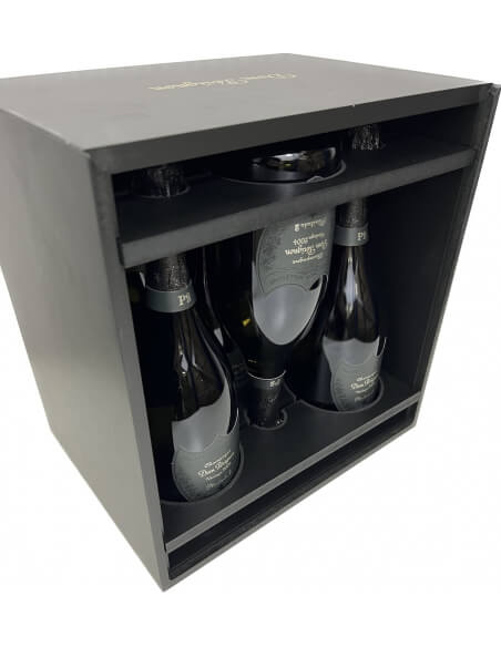 Dom Pérignon Caisse en bois P2 vintage 2004 blanc - 6 x 75 cl