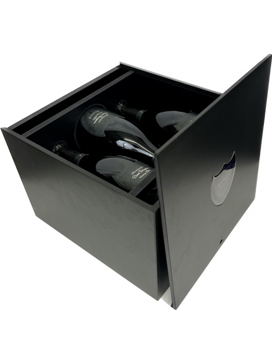 Dom Pérignon Wooden case P2 vintage 2004 - 6 x 75 cl