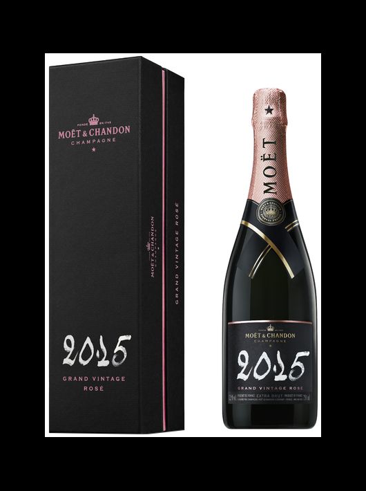 Moët & Chandon Grand Vintage 2015 Rosé - 75 cl