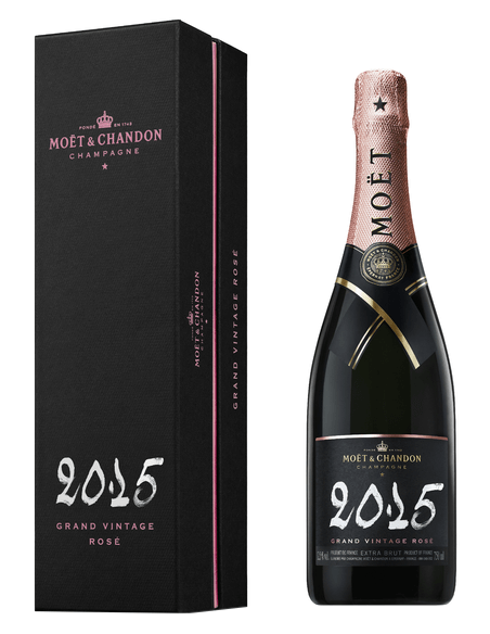 Moët & Chandon Grand Vintage 2015 Rosé - 75 cl