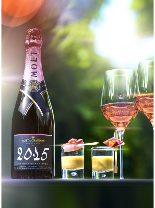 Moët & Chandon Grand Vintage 2015 Rosé - 75 cl