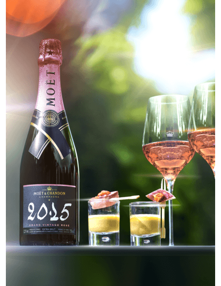 Moët & Chandon Grand Vintage 2015 Rosé - 75 cl