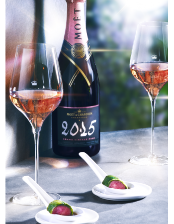 Moët & Chandon Grand Vintage 2015 Rosé - 75 cl 2