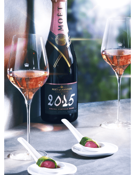 Moët & Chandon Grand Vintage 2015 Rosé - 75 cl