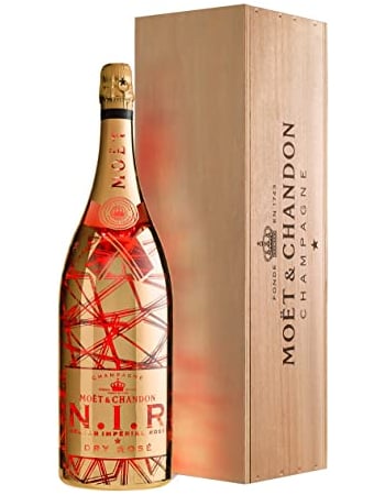 Moët & Chandon N.I.R Nectar Impérial rosé "LED" Limited Edition MATHUSALEM - 600 cl