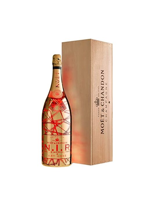 Moët & Chandon N.I.R Nectar Impérial rosé "LED" Limited Edition MATHUSALEM - 600 cl