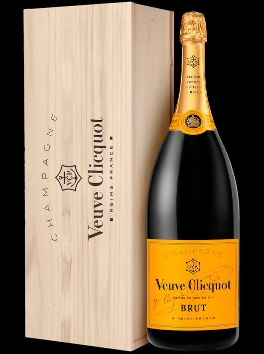 Veuve Clicquot Brut Carte Jaune MATHUSALEM - 600 cl