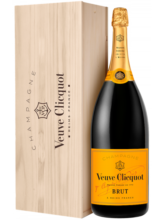 Veuve Clicquot Brut Carte Jaune MATHUSALEM - 600 cl