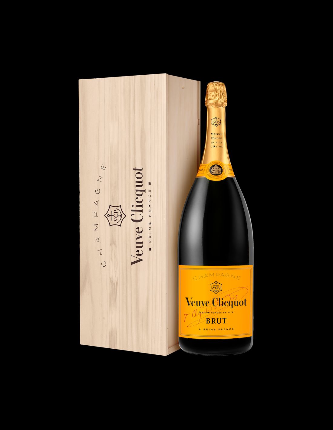 Champagne Brut Veuve Clicquot Carte Jaune