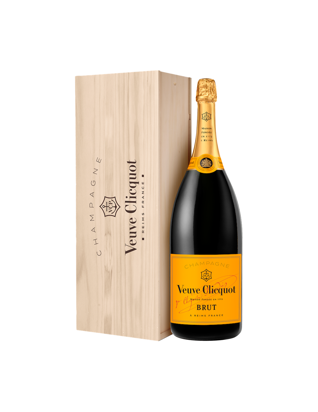 Champagne Brut Veuve Clicquot Carte Jaune