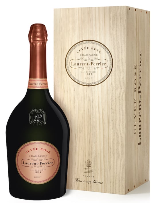 Laurent-Perrier Cuvée rosé JEROBOAM - 300 cl