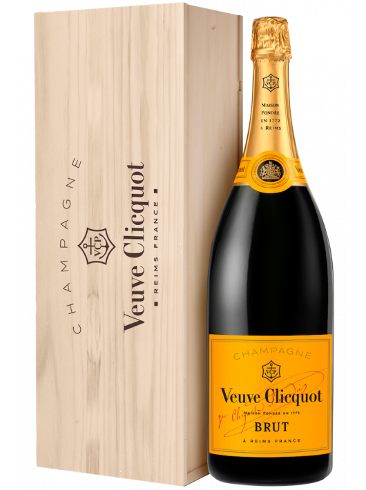 Veuve Clicquot Brut Carte Jaune JEROBOAM - 300 cl