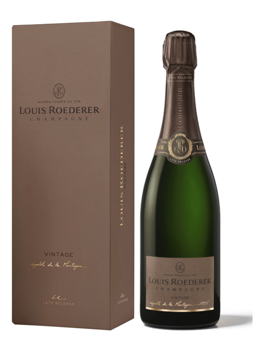 Louis Roederer Late Release Vintage 1995 brut MAGNUM - 150 cl