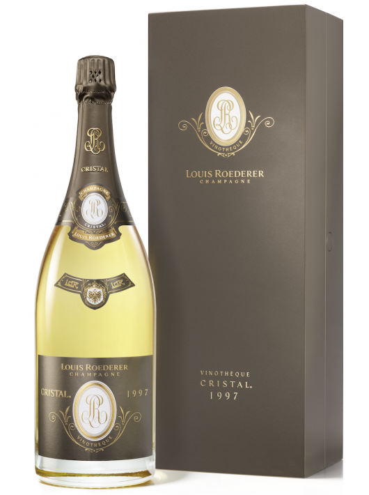 Cristal Louis Roederer Vinothèque 1997 Blanc MAGNUM - 150 cl