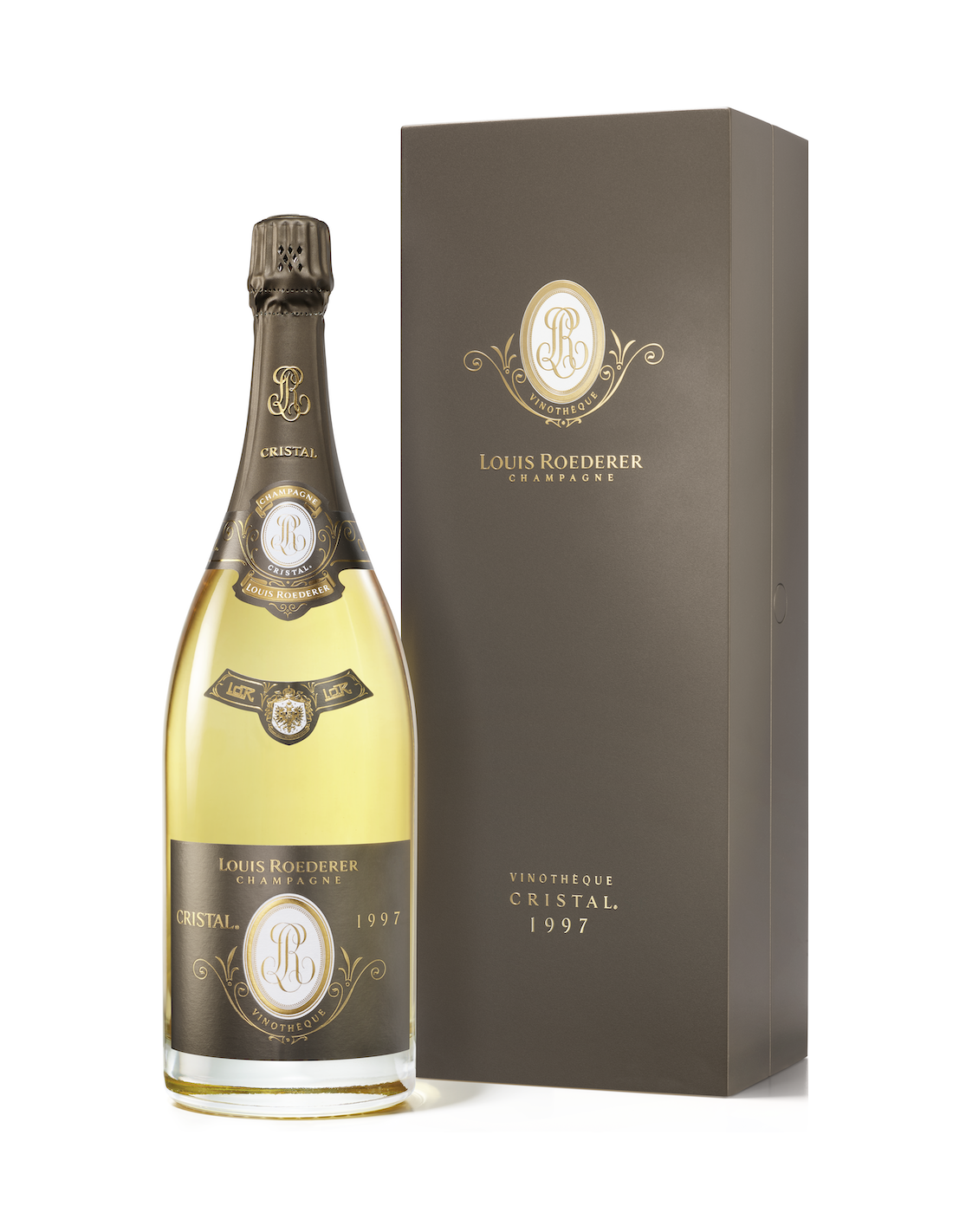 LOUIS ROEDERER CHAMPAGNE BRUT CL.75 CAISSE