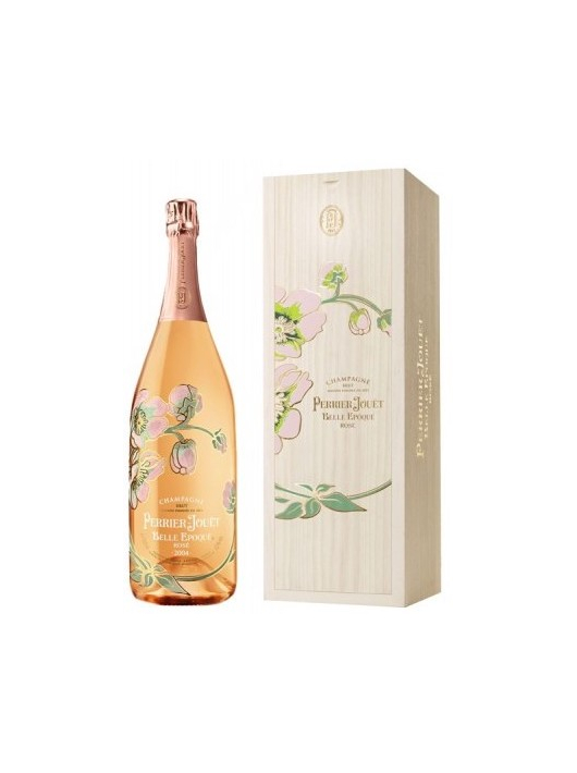 Perrier-jouët Belle Époque Rosé Vintage 2004 MAGNUM - 150 cl