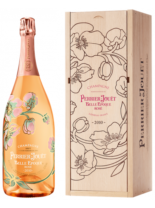 Perrier-jouët Belle Époque Rosé Vintage 2010 MAGNUM - 150 cl