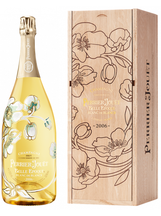 Perrier-jouët Belle Époque Blanc de blancs Vintage 2006 MAGNUM - 150 cl