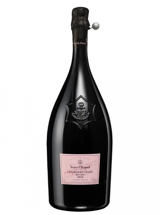 Veuve Clicquot Vintage 2004 la grande dame rosé MAGNUM - 150 cl