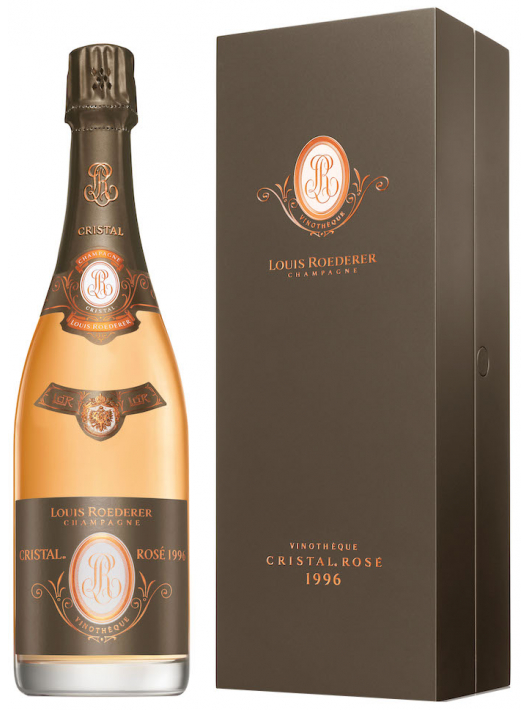 Cristal Louis Roederer Vinothèque 1996 Rosé MAGNUM - 150 cl