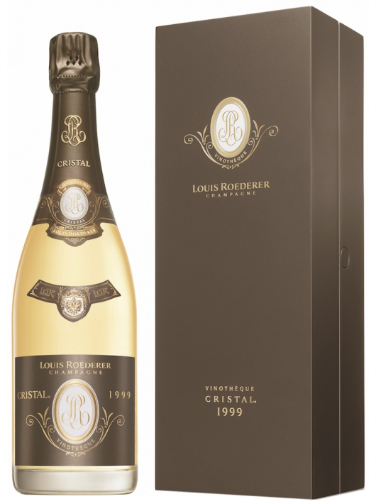 Cristal Louis Roederer Vinothèque 1999 Blanc MAGNUM - 150 cl