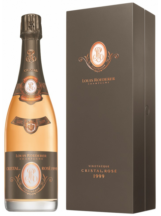 Cristal Louis Roederer Vinothèque 1999 Rosé MAGNUM - 150 cl