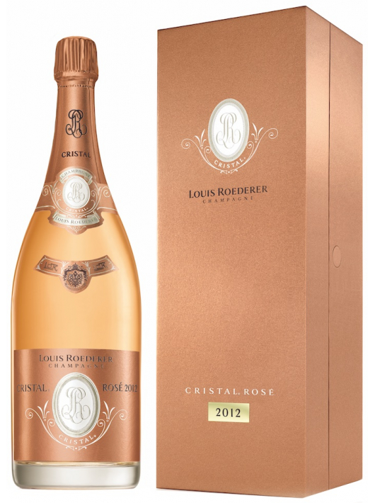 Cristal Louis Roederer Vintage 2012 rosé MAGNUM - 150 cl