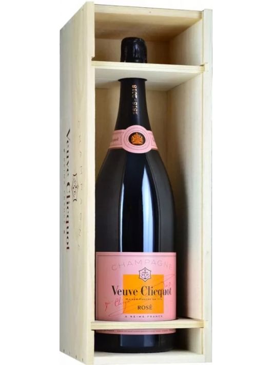 Veuve Clicquot Brut rosé JEROBOAM - 300 cl