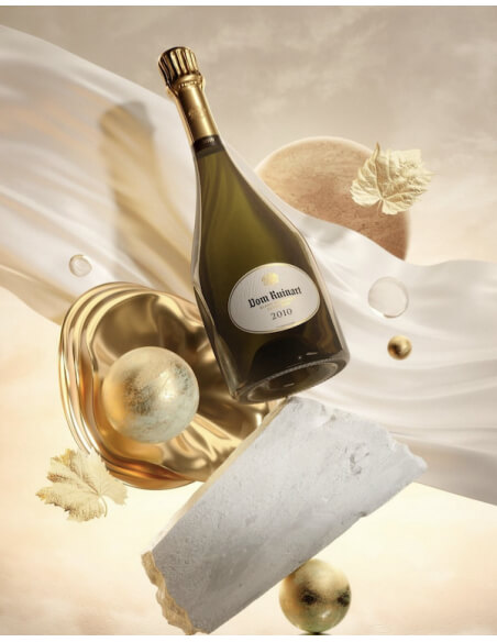 Ruinart Dom ruinart 2010 blanc de blancs "Chalk Wrap" - 75 cl