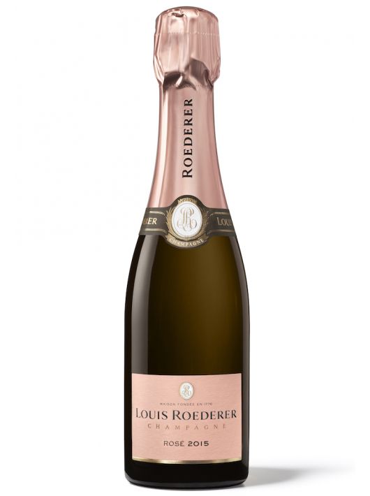 Louis Roederer Vintage 2015 rosé - 37.5 cl