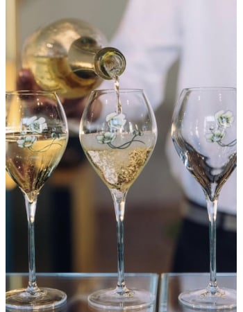 Perrier-jouët Giftbox Blanc de blancs & 2 glasses - 75 cl 2