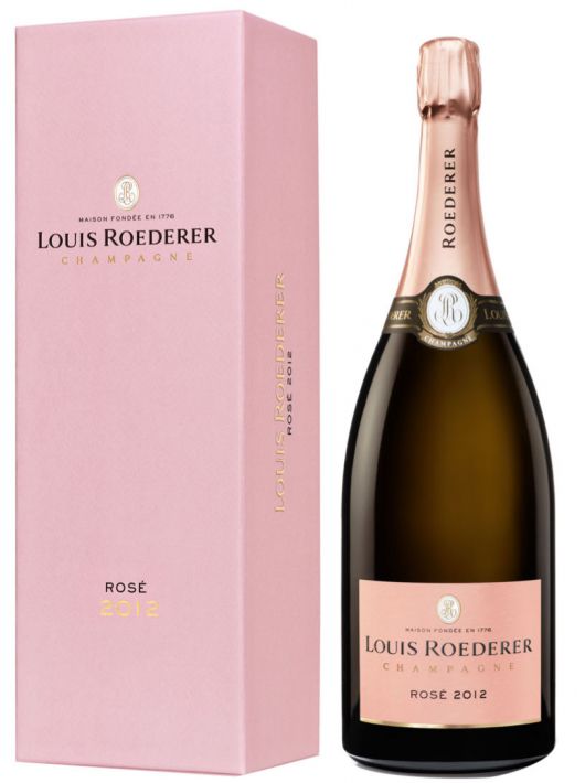 Louis Roederer Vintage 2012 rosé, Luxury Giftbox MAGNUM - 150 cl
