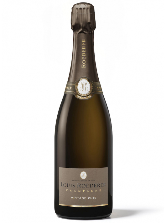 Louis Roederer Vintage 2015 brut - 75 cl