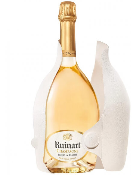 Ruinart Blanc de Blancs second skin - 150 cl