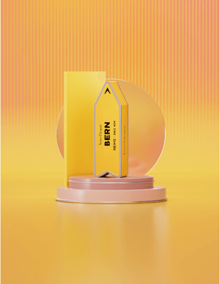 Veuve Clicquot ARROW "BERN" Metal GIFTBOX Brut Carte Jaune - 75 cl