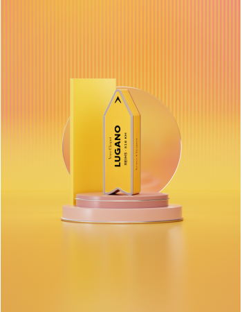 Veuve Clicquot ARROW "LUGANO" Metal GIFTBOX Brut Carte Jaune - 75 cl 2