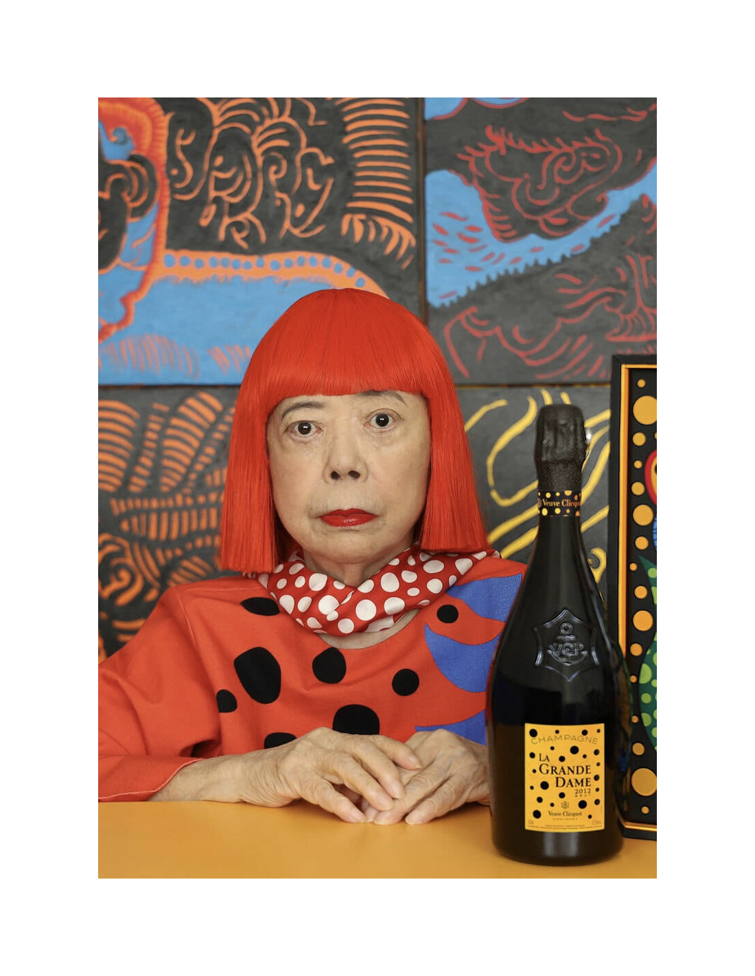 Veuve Clicquot Vintage 2012 La Grande Dame Brut BY YAYOI KUSAMA 7...