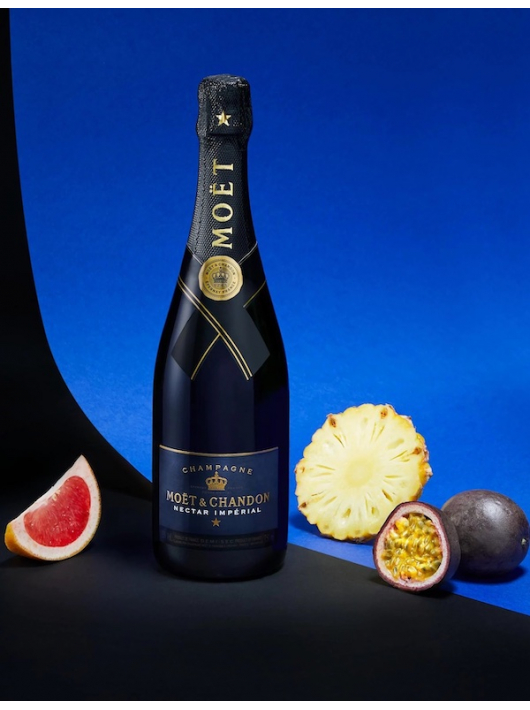 Moët & Chandon Set 6 gläser 41 cl & 6 Nectar impérial - 6 x 75 cl