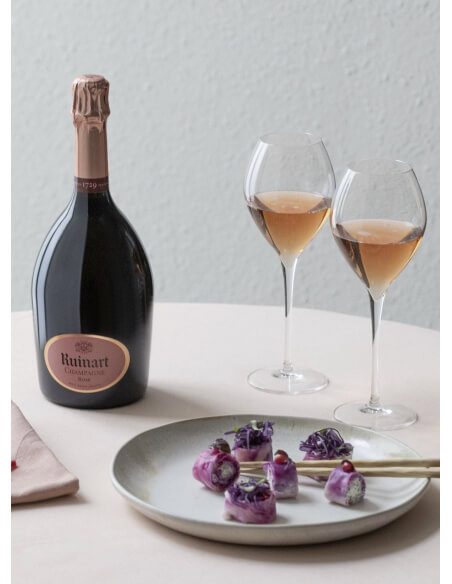 Ruinart Rosé - 75 cl