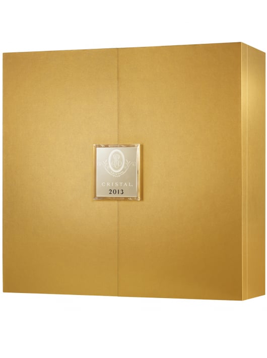 Cristal Louis Roederer Luxury Giftbox 2 Gläser 28.5 cl & Vintage 2013 blanc - 75 cl
