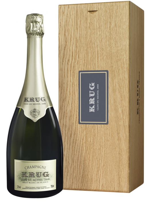 Krug Clos du mesnil blanc de blancs 2008 - 75 cl