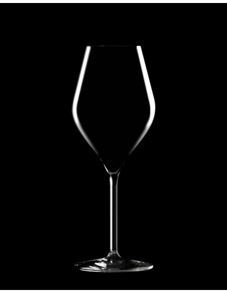 Champagne 6 Unbreakable PLEXI champagne glasses 38 cl