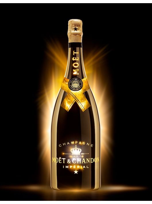 Moët & Chandon BRIGHT NIGHT "LED" LIMITED EDITION MAGNUM - 150 cl