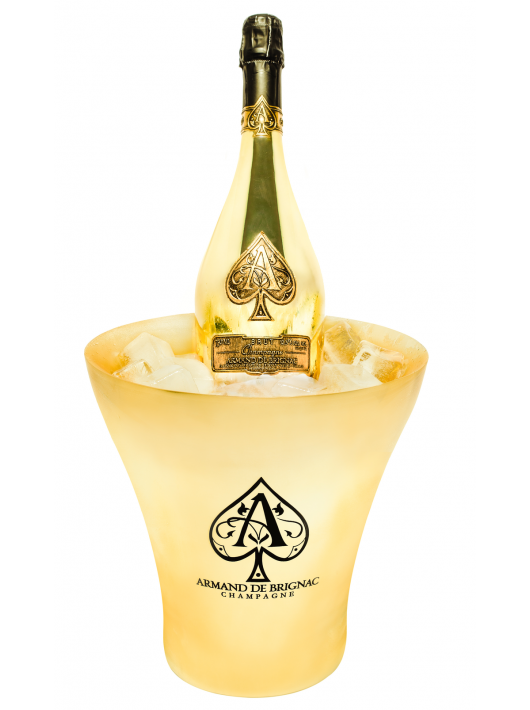 ARMAND DE BRIGNAC Ice Bucket Ace of Spades Gold