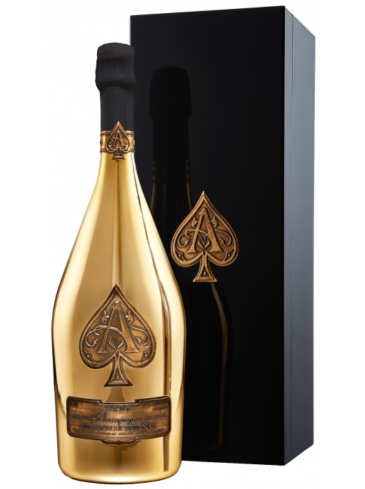 ARMAND DE BRIGNAC Ace of Spades Brut Gold MAGNUM - 150 cl