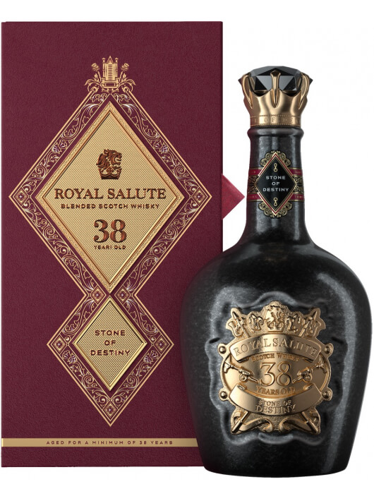  Salute 38 Years Old　40％　70cl WHISKY ROYAL SALUTE STONE OF DESTINY 38 YEARS OLD - 40% - 50 CL